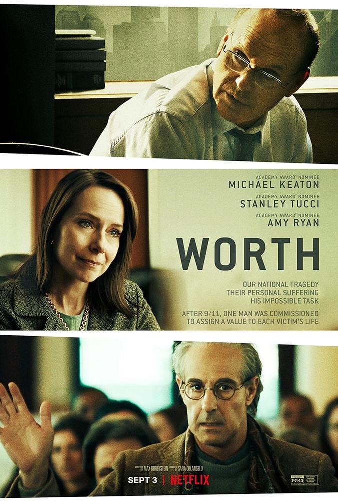 پوستر فیلم «ارزش» (Worth)